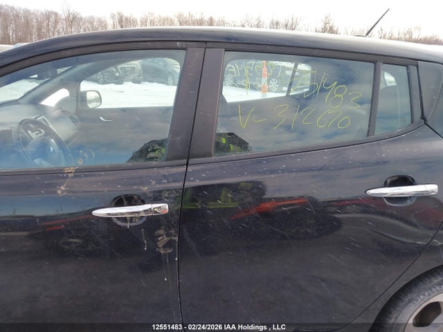 1N4BZ0CP6GC312670 Nissan Leaf