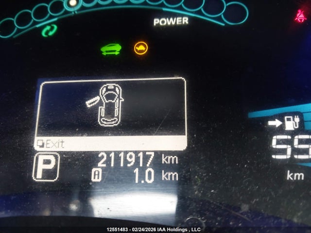 1N4BZ0CP6GC312670 Nissan Leaf