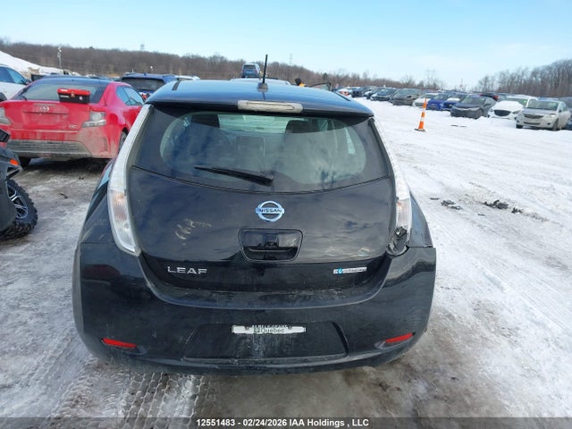 1N4BZ0CP6GC312670 Nissan Leaf