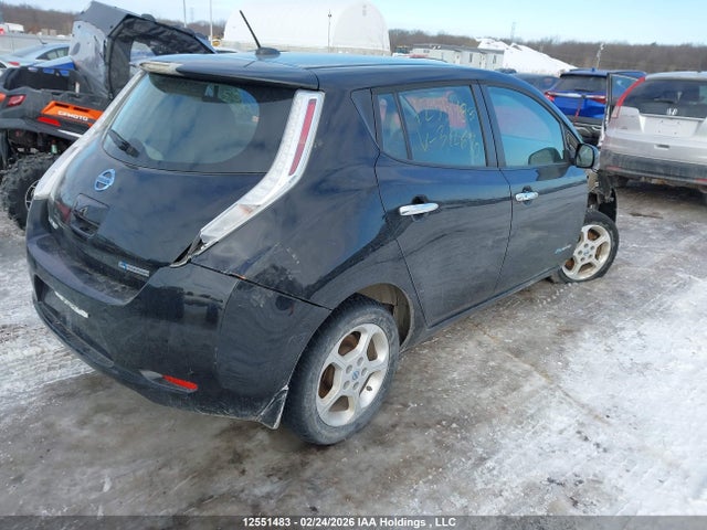 1N4BZ0CP6GC312670 Nissan Leaf