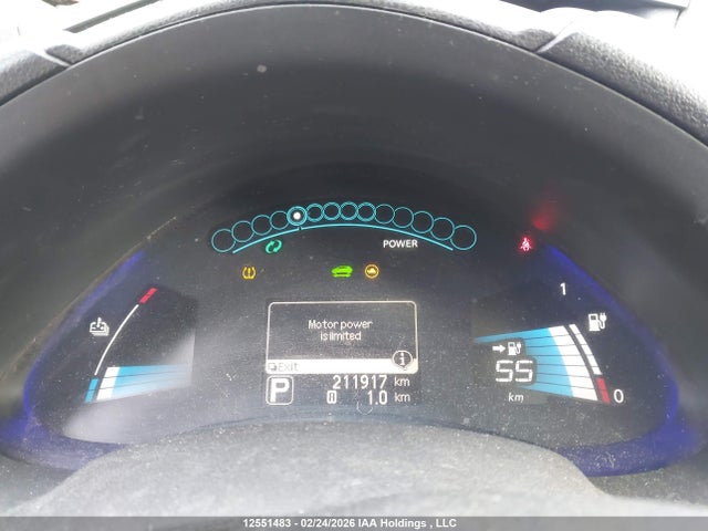 1N4BZ0CP6GC312670 Nissan Leaf