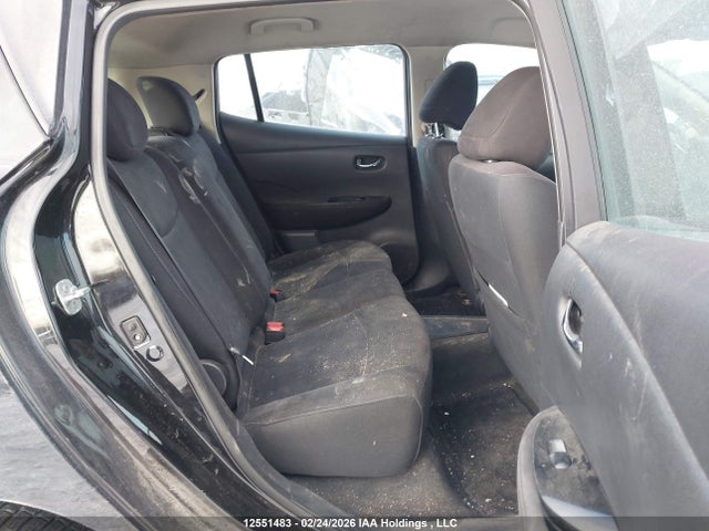 1N4BZ0CP6GC312670 Nissan Leaf