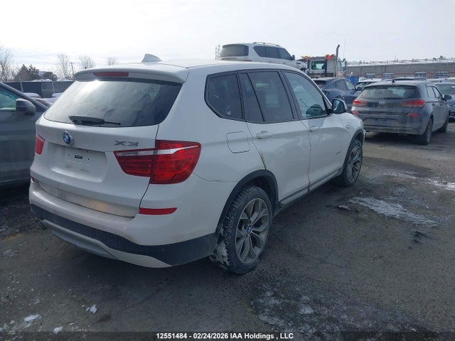 5UXWX9C50H0D96431 BMW X3 Xdrive28i