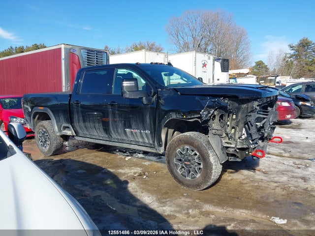 Продажа на аукционе авто 2025 Gmc Sierra 2500hd , Standard Bed, At4x, 4wd, vin: 1GT4UZE73SF218448, номер лота: 12551486
