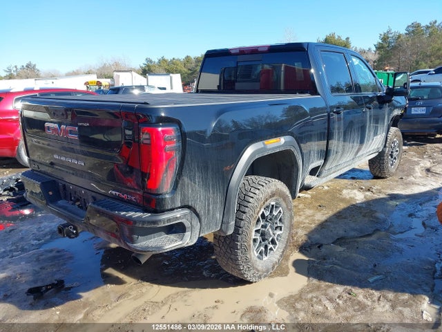 Продажа на аукционе авто 2025 Gmc Sierra 2500hd , Standard Bed, At4x, 4wd, vin: 1GT4UZE73SF218448, номер лота: 12551486