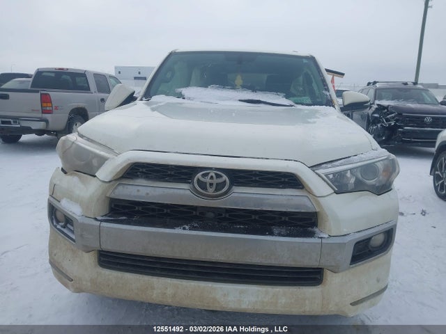 12551492 :رقم المزاد ، JTEBU5JR1E5190551 vin ، 2014 Toyota 4runner Sr5/limited/trail مزاد بيع