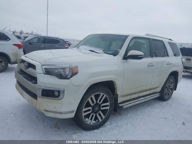 12551492 :رقم المزاد ، JTEBU5JR1E5190551 vin ، 2014 Toyota 4runner Sr5/limited/trail مزاد بيع