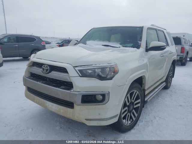 12551492 :رقم المزاد ، JTEBU5JR1E5190551 vin ، 2014 Toyota 4runner Sr5/limited/trail مزاد بيع