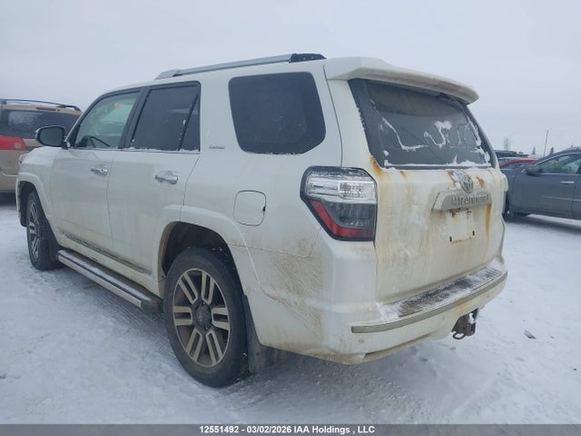 12551492 :رقم المزاد ، JTEBU5JR1E5190551 vin ، 2014 Toyota 4runner Sr5/limited/trail مزاد بيع
