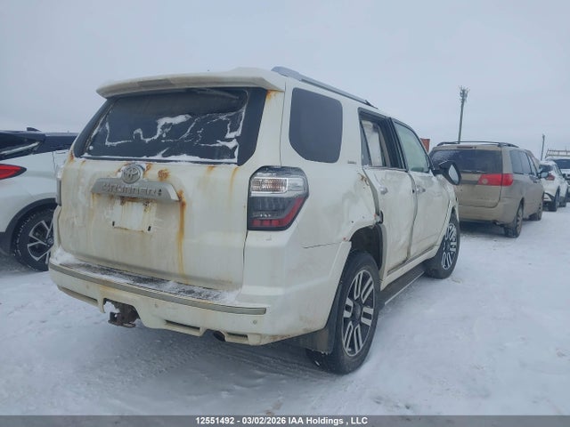 12551492 :رقم المزاد ، JTEBU5JR1E5190551 vin ، 2014 Toyota 4runner Sr5/limited/trail مزاد بيع