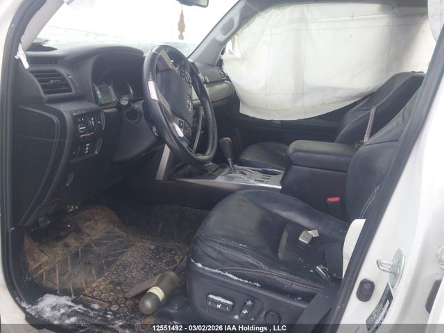 12551492 :رقم المزاد ، JTEBU5JR1E5190551 vin ، 2014 Toyota 4runner Sr5/limited/trail مزاد بيع