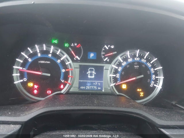 12551492 :رقم المزاد ، JTEBU5JR1E5190551 vin ، 2014 Toyota 4runner Sr5/limited/trail مزاد بيع