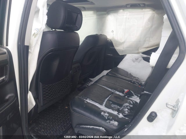 12551492 :رقم المزاد ، JTEBU5JR1E5190551 vin ، 2014 Toyota 4runner Sr5/limited/trail مزاد بيع