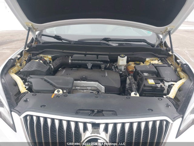 2018 Buick Envision Preferred მანქანა იყიდება აუქციონზე, vin: LRBFXCSA4JD017440, აუქციონის ნომერი: 12551494