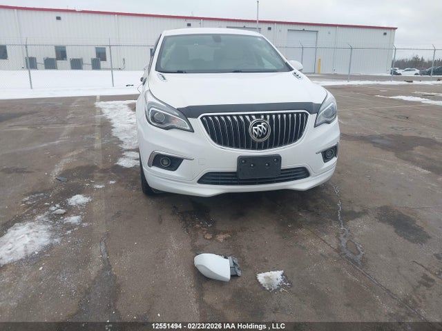 2018 Buick Envision Preferred მანქანა იყიდება აუქციონზე, vin: LRBFXCSA4JD017440, აუქციონის ნომერი: 12551494