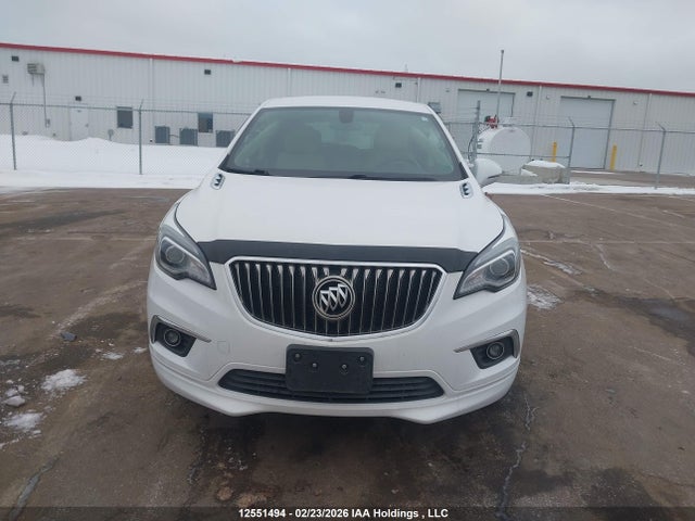 2018 Buick Envision Preferred მანქანა იყიდება აუქციონზე, vin: LRBFXCSA4JD017440, აუქციონის ნომერი: 12551494