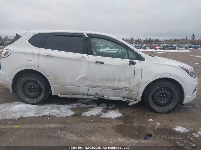 2018 Buick Envision Preferred მანქანა იყიდება აუქციონზე, vin: LRBFXCSA4JD017440, აუქციონის ნომერი: 12551494