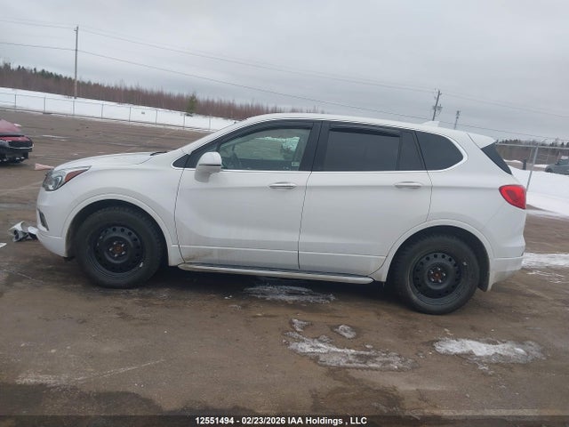 2018 Buick Envision Preferred მანქანა იყიდება აუქციონზე, vin: LRBFXCSA4JD017440, აუქციონის ნომერი: 12551494