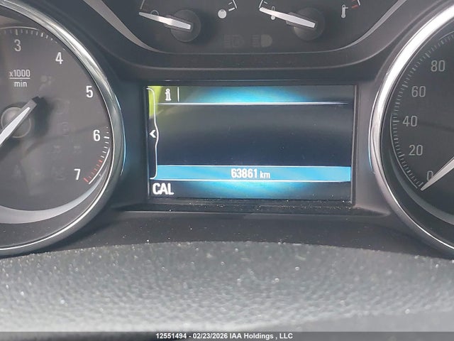 2018 Buick Envision Preferred მანქანა იყიდება აუქციონზე, vin: LRBFXCSA4JD017440, აუქციონის ნომერი: 12551494