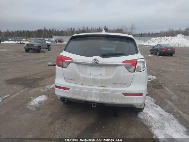 2018 Buick Envision Preferred მანქანა იყიდება აუქციონზე, vin: LRBFXCSA4JD017440, აუქციონის ნომერი: 12551494