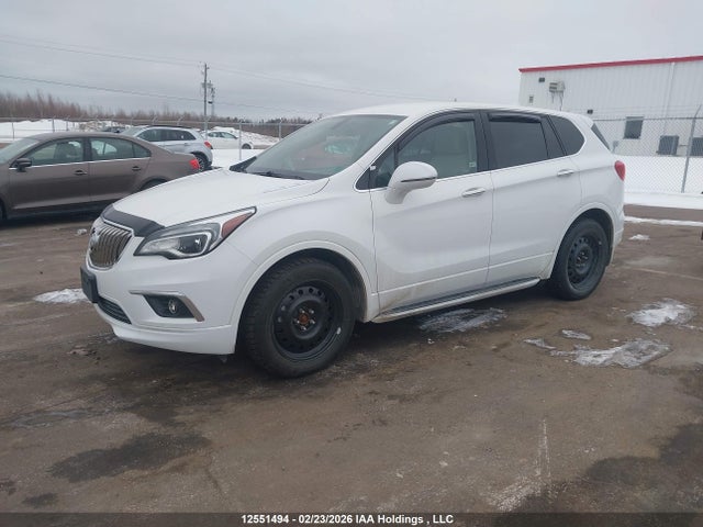 2018 Buick Envision Preferred მანქანა იყიდება აუქციონზე, vin: LRBFXCSA4JD017440, აუქციონის ნომერი: 12551494