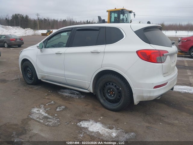 2018 Buick Envision Preferred მანქანა იყიდება აუქციონზე, vin: LRBFXCSA4JD017440, აუქციონის ნომერი: 12551494
