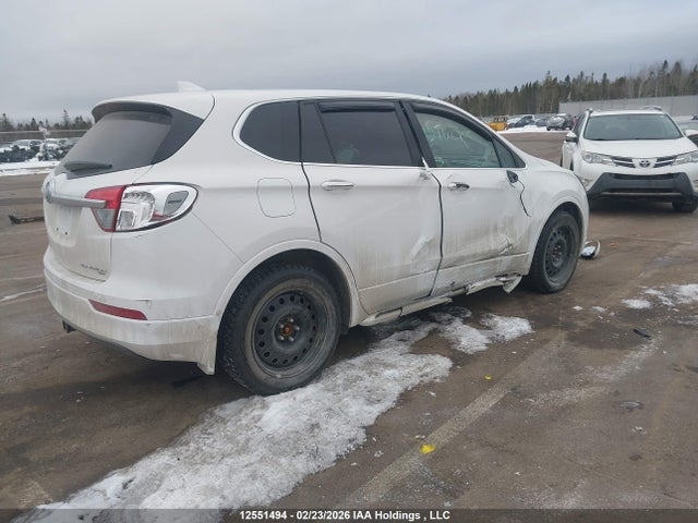 2018 Buick Envision Preferred მანქანა იყიდება აუქციონზე, vin: LRBFXCSA4JD017440, აუქციონის ნომერი: 12551494