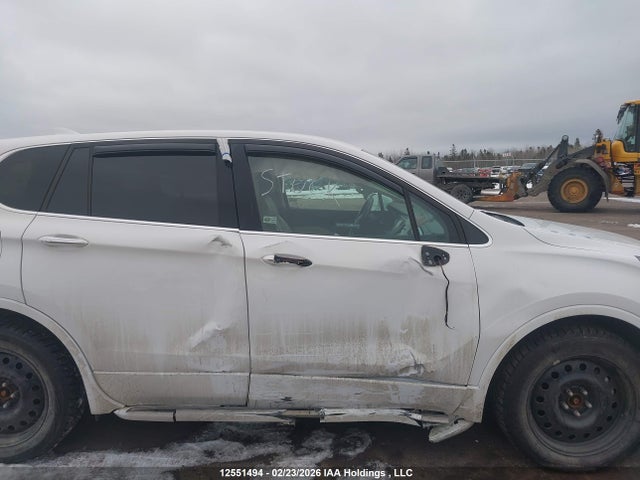 2018 Buick Envision Preferred მანქანა იყიდება აუქციონზე, vin: LRBFXCSA4JD017440, აუქციონის ნომერი: 12551494
