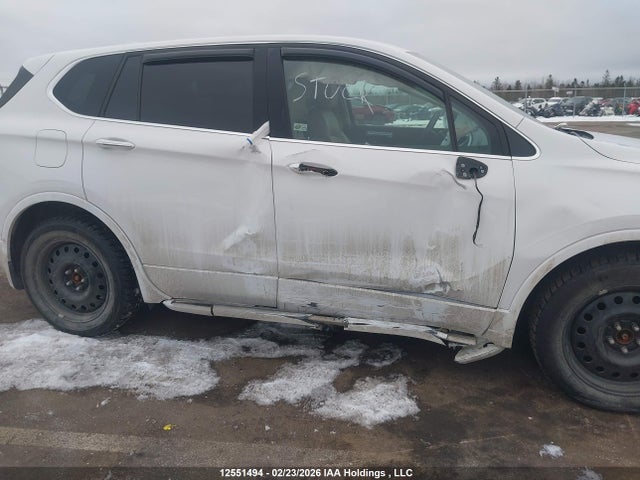 2018 Buick Envision Preferred მანქანა იყიდება აუქციონზე, vin: LRBFXCSA4JD017440, აუქციონის ნომერი: 12551494