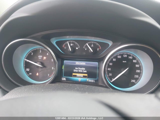 2018 Buick Envision Preferred მანქანა იყიდება აუქციონზე, vin: LRBFXCSA4JD017440, აუქციონის ნომერი: 12551494