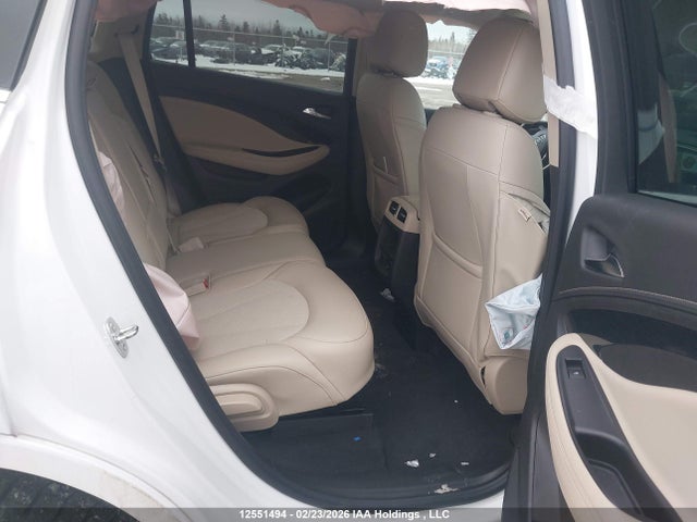 2018 Buick Envision Preferred მანქანა იყიდება აუქციონზე, vin: LRBFXCSA4JD017440, აუქციონის ნომერი: 12551494