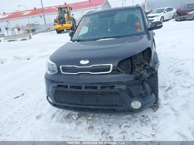 12551500 :رقم المزاد ، KNDJP3A53F7127496 vin ، 2015 Kia Soul Ex/ex+/ex+ Eco مزاد بيع