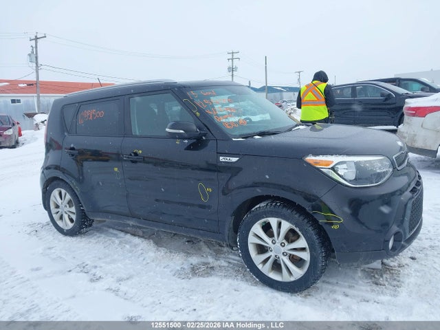 12551500 :رقم المزاد ، KNDJP3A53F7127496 vin ، 2015 Kia Soul Ex/ex+/ex+ Eco مزاد بيع