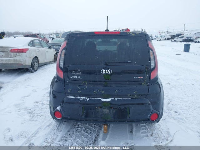 12551500 :رقم المزاد ، KNDJP3A53F7127496 vin ، 2015 Kia Soul Ex/ex+/ex+ Eco مزاد بيع