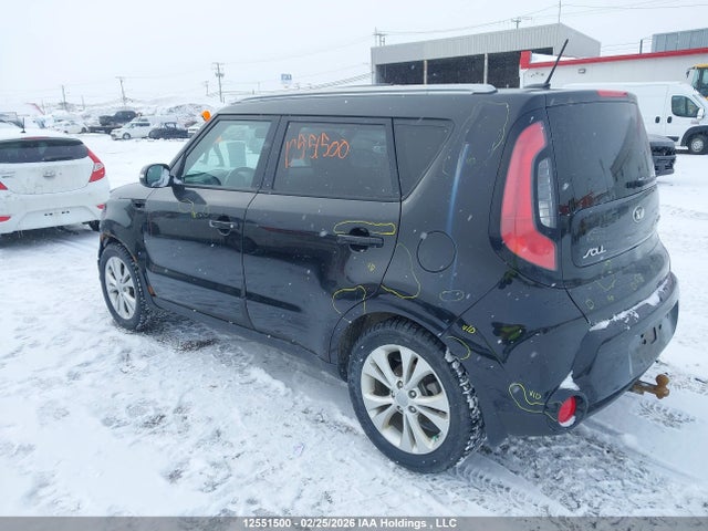 12551500 :رقم المزاد ، KNDJP3A53F7127496 vin ، 2015 Kia Soul Ex/ex+/ex+ Eco مزاد بيع