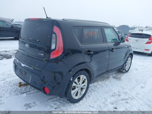 12551500 :رقم المزاد ، KNDJP3A53F7127496 vin ، 2015 Kia Soul Ex/ex+/ex+ Eco مزاد بيع