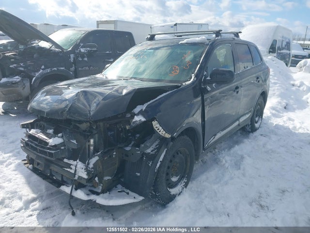 Продаж на аукціоні авто 2020 Mitsubishi Outlander Es/ex/ex-l, vin: JA4AZ2A36LZ605181, номер лоту: 12551502