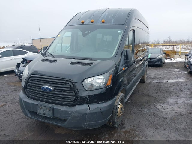 Ford Transit-350 Xl 2018 1FBVU4XV8JKA54112 Image 2