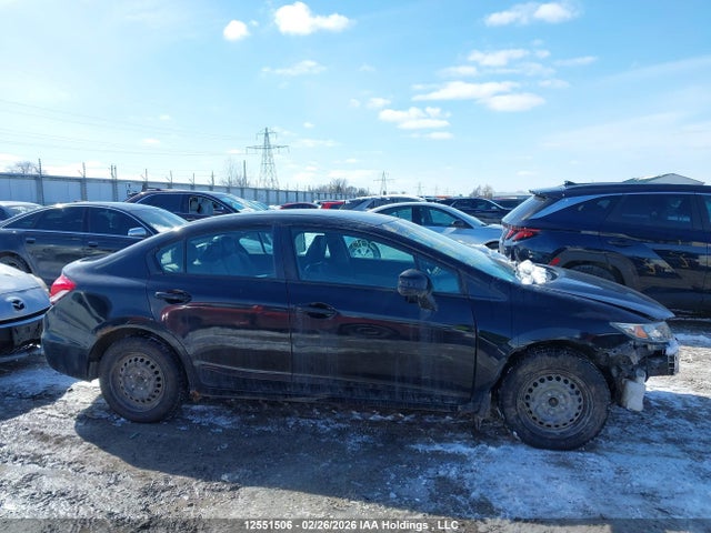 2013 Honda Civic Lx მანქანა იყიდება აუქციონზე, vin: 2HGFB2F47DH045028, აუქციონის ნომერი: 12551506