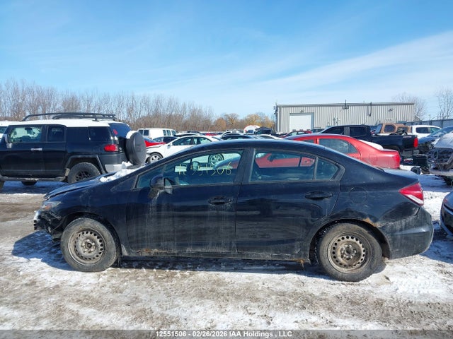2013 Honda Civic Lx მანქანა იყიდება აუქციონზე, vin: 2HGFB2F47DH045028, აუქციონის ნომერი: 12551506