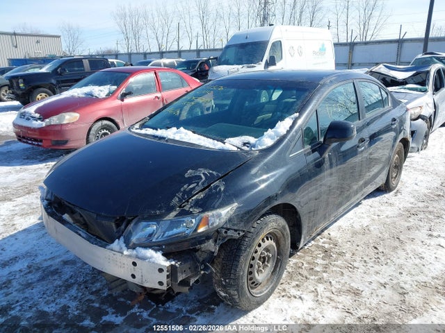 2013 Honda Civic Lx მანქანა იყიდება აუქციონზე, vin: 2HGFB2F47DH045028, აუქციონის ნომერი: 12551506