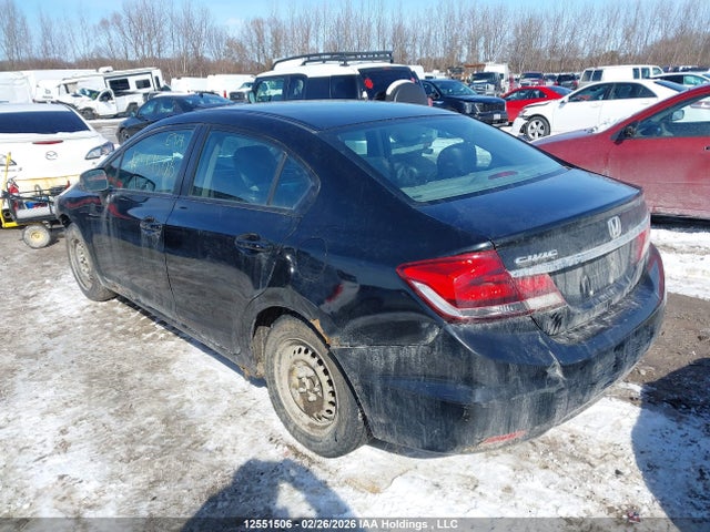 2013 Honda Civic Lx მანქანა იყიდება აუქციონზე, vin: 2HGFB2F47DH045028, აუქციონის ნომერი: 12551506