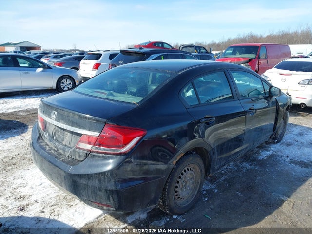 2013 Honda Civic Lx მანქანა იყიდება აუქციონზე, vin: 2HGFB2F47DH045028, აუქციონის ნომერი: 12551506