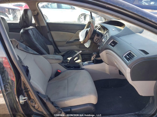 2013 Honda Civic Lx მანქანა იყიდება აუქციონზე, vin: 2HGFB2F47DH045028, აუქციონის ნომერი: 12551506