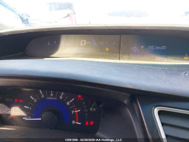 2013 Honda Civic Lx მანქანა იყიდება აუქციონზე, vin: 2HGFB2F47DH045028, აუქციონის ნომერი: 12551506