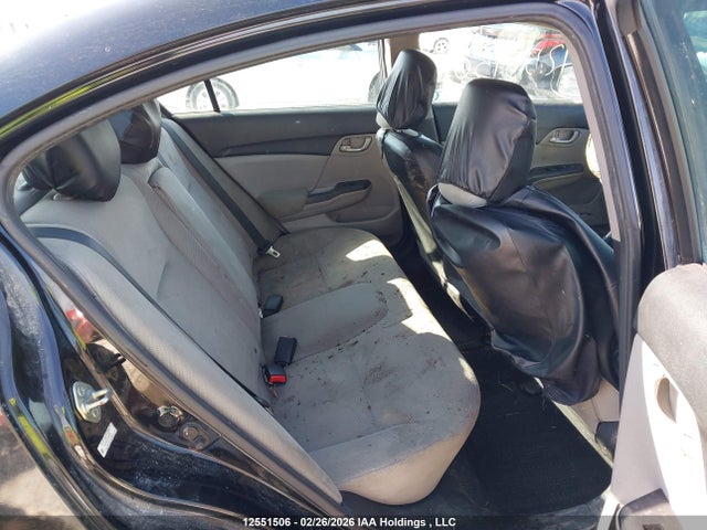 2013 Honda Civic Lx მანქანა იყიდება აუქციონზე, vin: 2HGFB2F47DH045028, აუქციონის ნომერი: 12551506