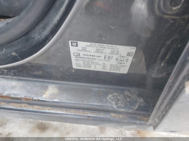1GCVKPEC1FZ274324 Chevrolet Silverado 1500 Ls/wt