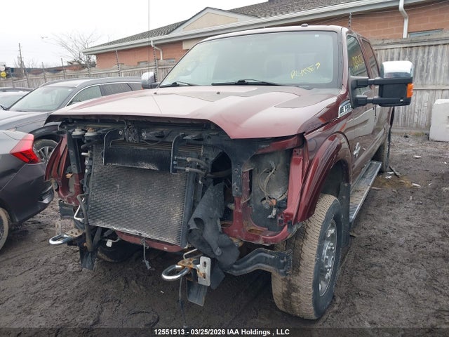 Aukcja sprzedaży 2015 Ford F-250 Lariat, vin: 1FT7W2B68FEB65395, numer aukcji: 12551513