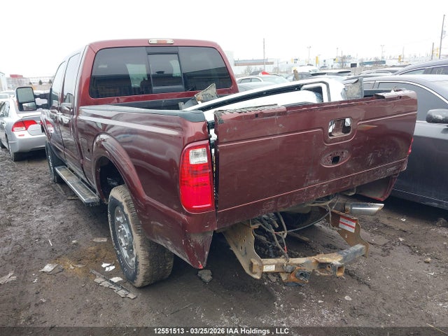 Aukcja sprzedaży 2015 Ford F-250 Lariat, vin: 1FT7W2B68FEB65395, numer aukcji: 12551513