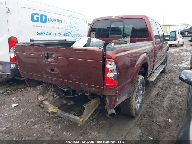 Aukcja sprzedaży 2015 Ford F-250 Lariat, vin: 1FT7W2B68FEB65395, numer aukcji: 12551513